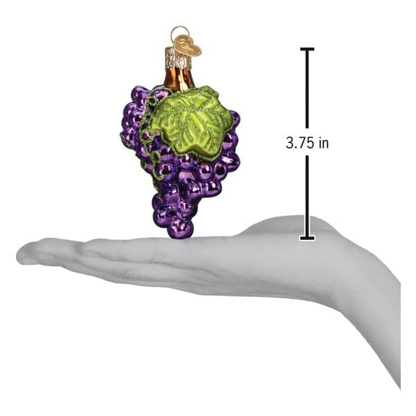 Old World Christmas Grapes Ornament