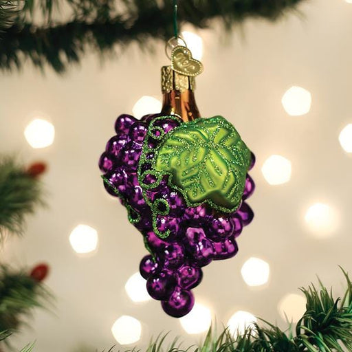 Old World Christmas Grapes Ornament