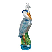 Old World Christmas Great Blue Heron Ornament