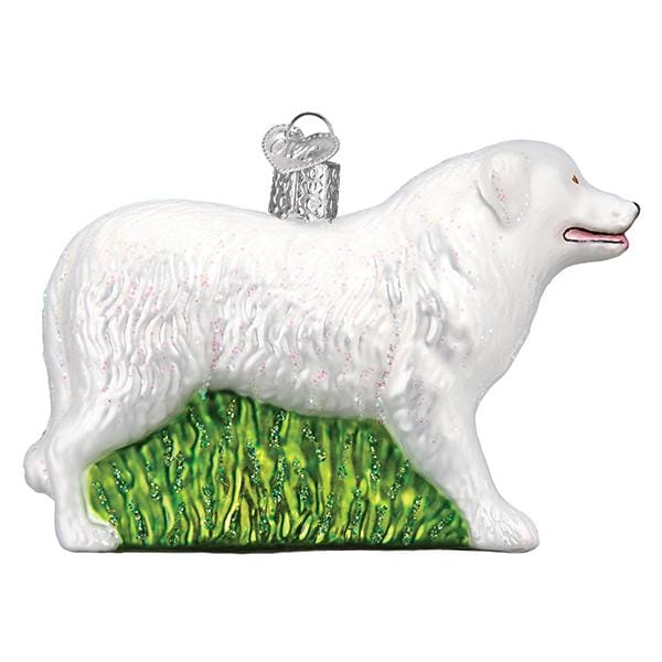 Old World Christmas Great Pyrenees Ornament