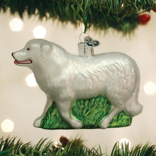 Old World Christmas Great Pyrenees Ornament