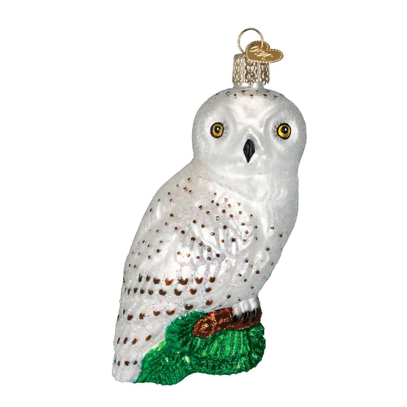 Old World Christmas Great White Owl Ornament