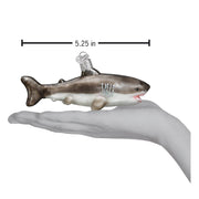 Old World Christmas Great White Shark Ornament