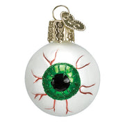 Old World Christmas Green Evil Eye Ornament
