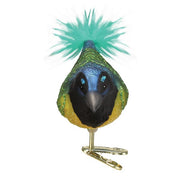 Old World Christmas Green Jay Ornament