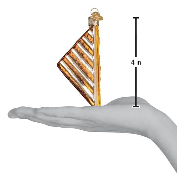 Old World Christmas Grilled Cheese Sandwich Ornament