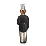 Old World Christmas Groom - Brunette Ornament