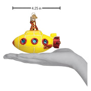 Old World Christmas Groovy Submarine Ornament