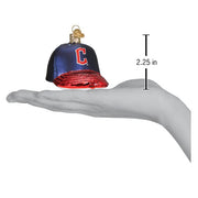 Old World Christmas Guardians Baseball Cap Ornament
