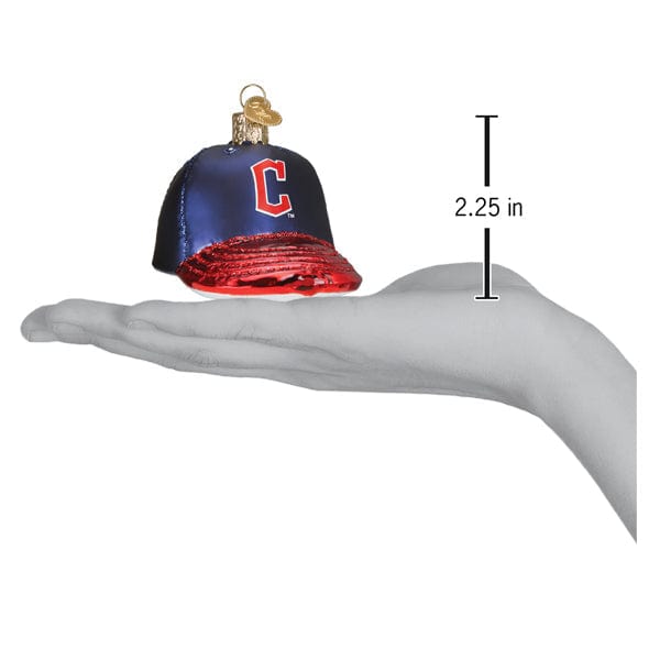 Old World Christmas Guardians Baseball Cap Ornament