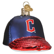 Old World Christmas Guardians Baseball Cap Ornament