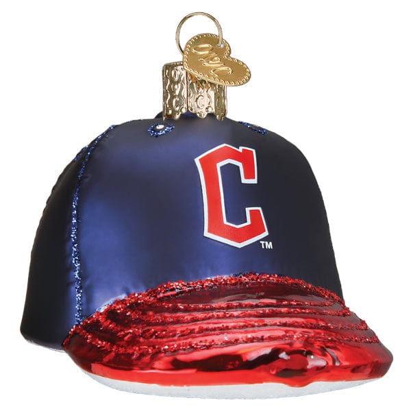 Old World Christmas Guardians Baseball Cap Ornament