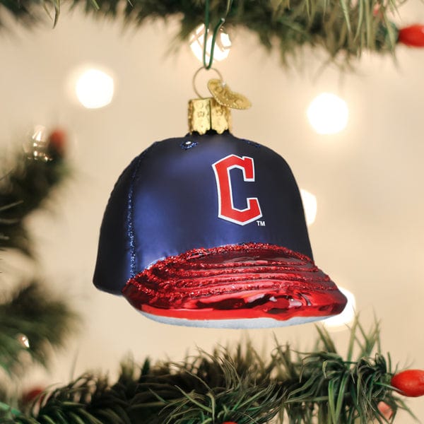 Old World Christmas Guardians Baseball Cap Ornament