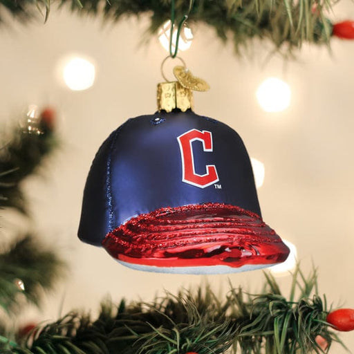 Old World Christmas Guardians Baseball Cap Ornament