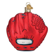 Old World Christmas Guardians Baseball Mitt Ornament