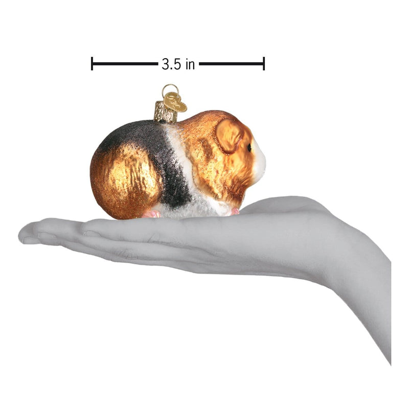 Old World Christmas Guinea Pig Ornament