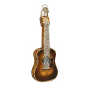 Old World Christmas Guitar Ornament