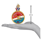 Old World Christmas Gymnastics Ornament