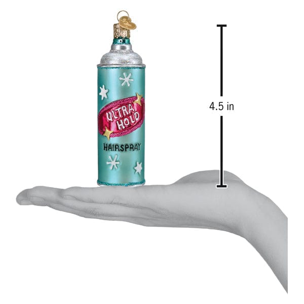 Old World Christmas Hairspray Ornament