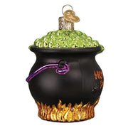 Old World Christmas Halloween Cauldron Ornament