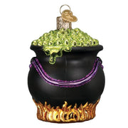 Old World Christmas Halloween Cauldron Ornament