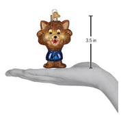 Old World Christmas Halloween Werewolf Ornament