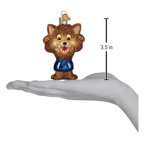 Old World Christmas Halloween Werewolf Ornament