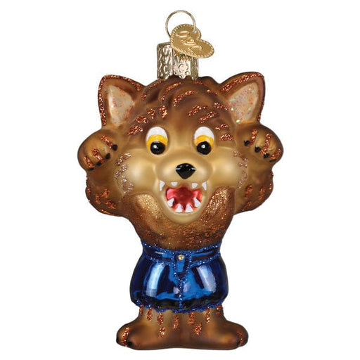 Old World Christmas Halloween Werewolf Ornament