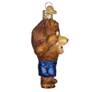 Old World Christmas Halloween Werewolf Ornament