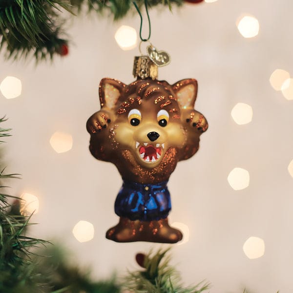 Old World Christmas Halloween Werewolf Ornament
