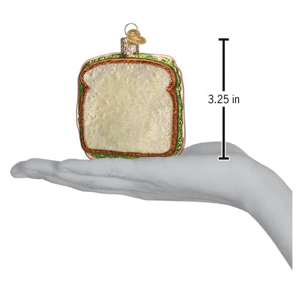 Old World Christmas Ham And Cheese Sandwich Ornament