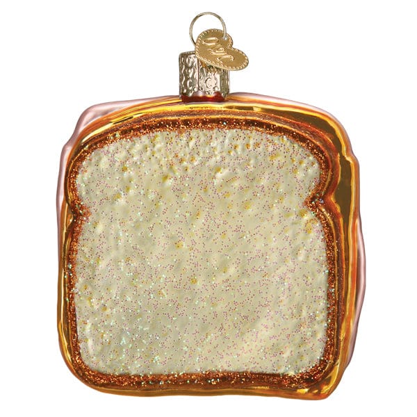 Old World Christmas Ham And Cheese Sandwich Ornament