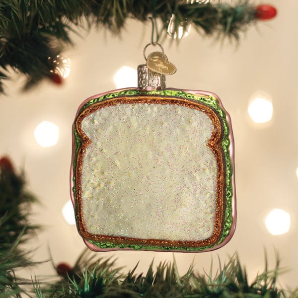 Old World Christmas Ham And Cheese Sandwich Ornament