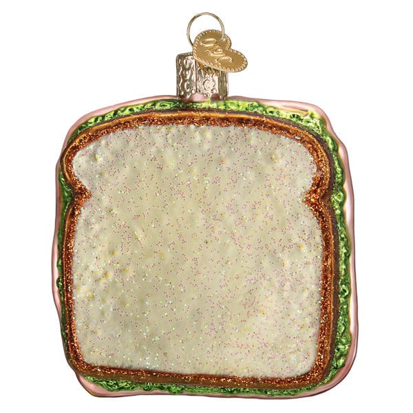 Old World Christmas Ham And Cheese Sandwich Ornament