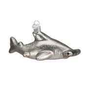 Old World Christmas Hammerhead Shark