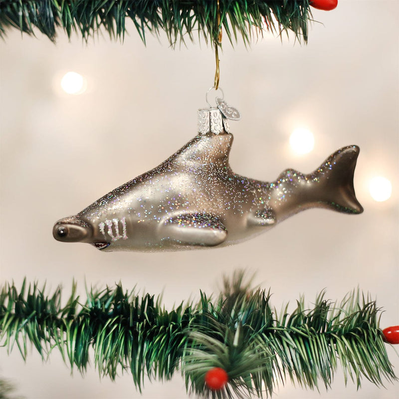 Old World Christmas Hammerhead Shark