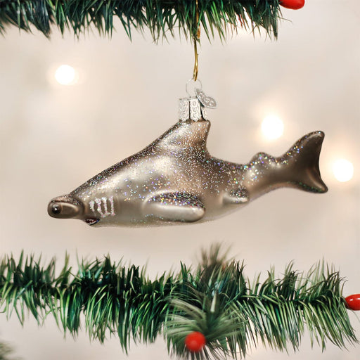 Old World Christmas Hammerhead Shark