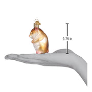 Old World Christmas Hamster Ornament
