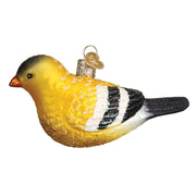 Old World Christmas Hanging American Goldfinch
