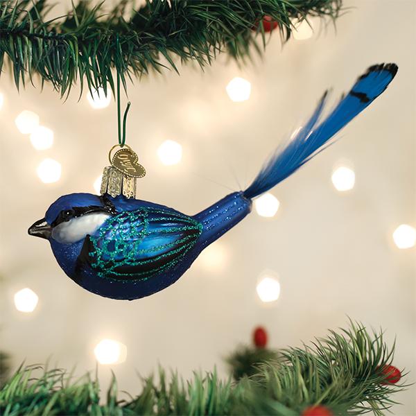 Old World Christmas Hanging Fairy Wren