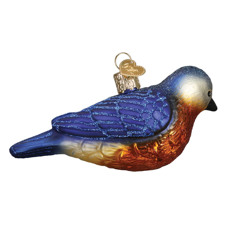 Old World Christmas Hanging Western Bluebird