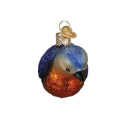 Old World Christmas Hanging Western Bluebird