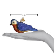 Old World Christmas Hanging Western Bluebird