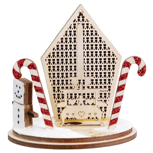 Old World Christmas Hansel & Gretyl Gingerbread Ornament