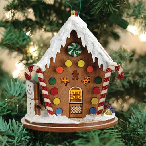 Old World Christmas Hansel & Gretyl Gingerbread Ornament