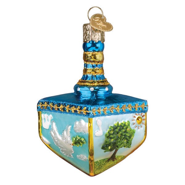Old World Christmas Hanukkah Dreidel Ornament