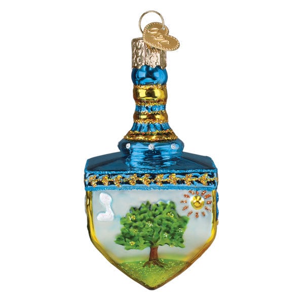 Old World Christmas Hanukkah Dreidel Ornament