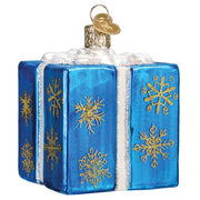 Old World Christmas Hanukkah Gift Box Ornament