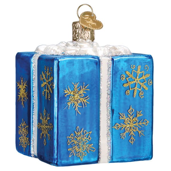 Old World Christmas Hanukkah Gift Box Ornament