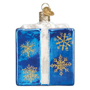 Old World Christmas Hanukkah Gift Box Ornament